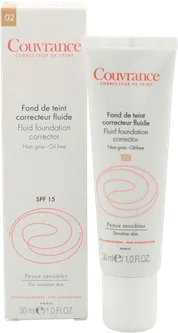 Тональна основа Avene Couvrance 02 Natural 30 мл (3282779043052)