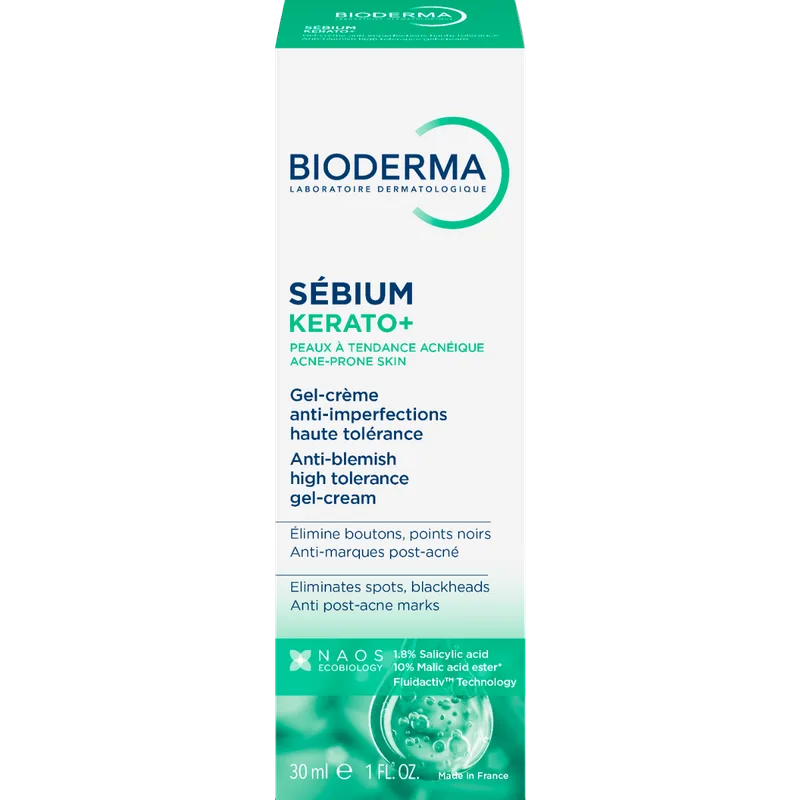 Гель-крем Bioderma (Біодерма) Sebium Керато+ 30 мл