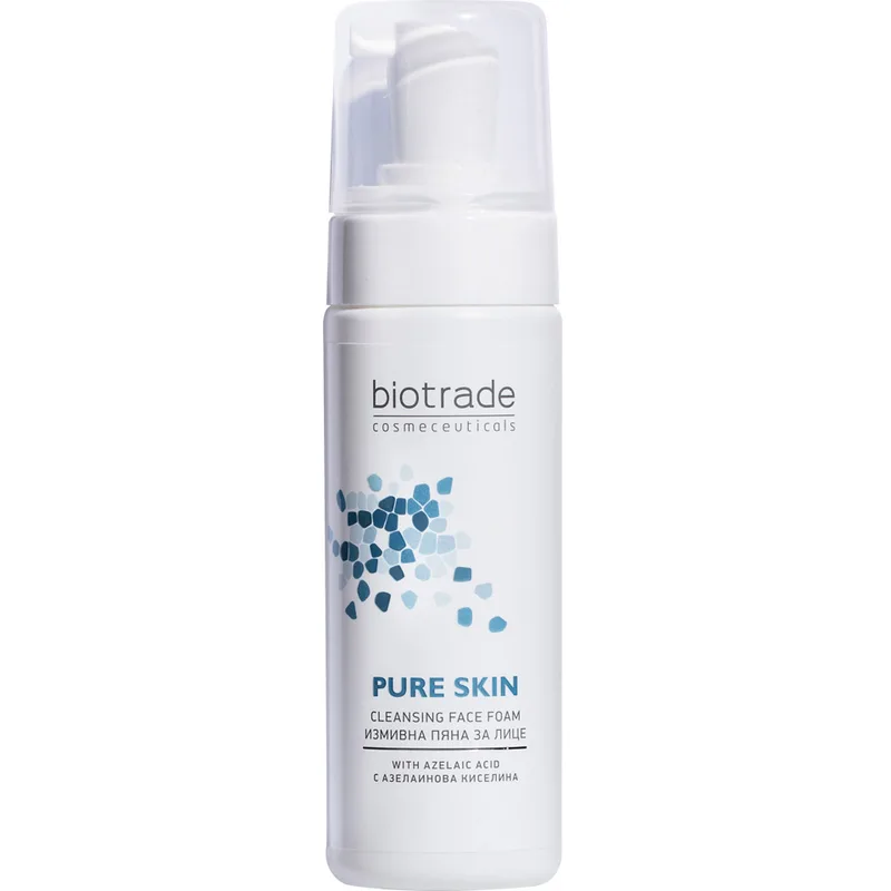 Пінка Biotrade (Біотрейд) Pure Skin з азелаїновою кислотою для очищення, 150 мл