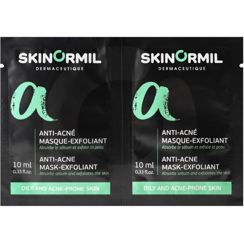 Маска-скраб Skinormil (Скінорміл) Anti-Acne 2х10 мл