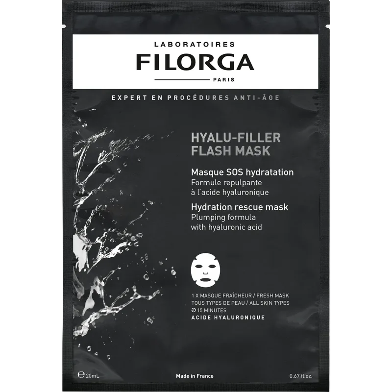 Маска Filorga (Філорга) Hyalu-Filler Flash зволожуюча SOS 20 мл