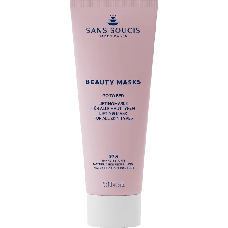 Маска Sans Soucis (Сан Сусі) Beauty Masks для обличчя Go To Bed ліфтинг антивікова нічна 75 мл