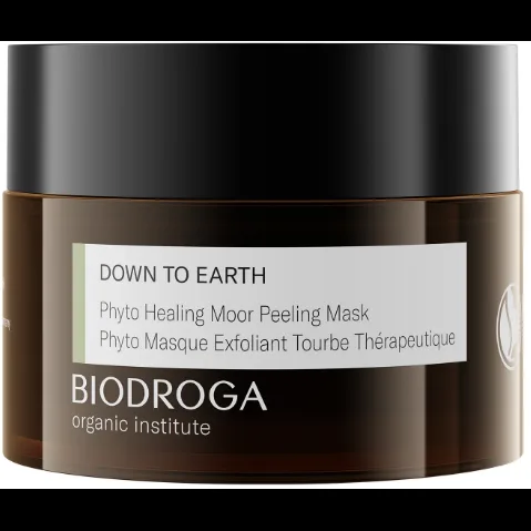 Маска-пілінг Biodroga (Біодрога) органічна для обличчя Down to Earth 50 мл