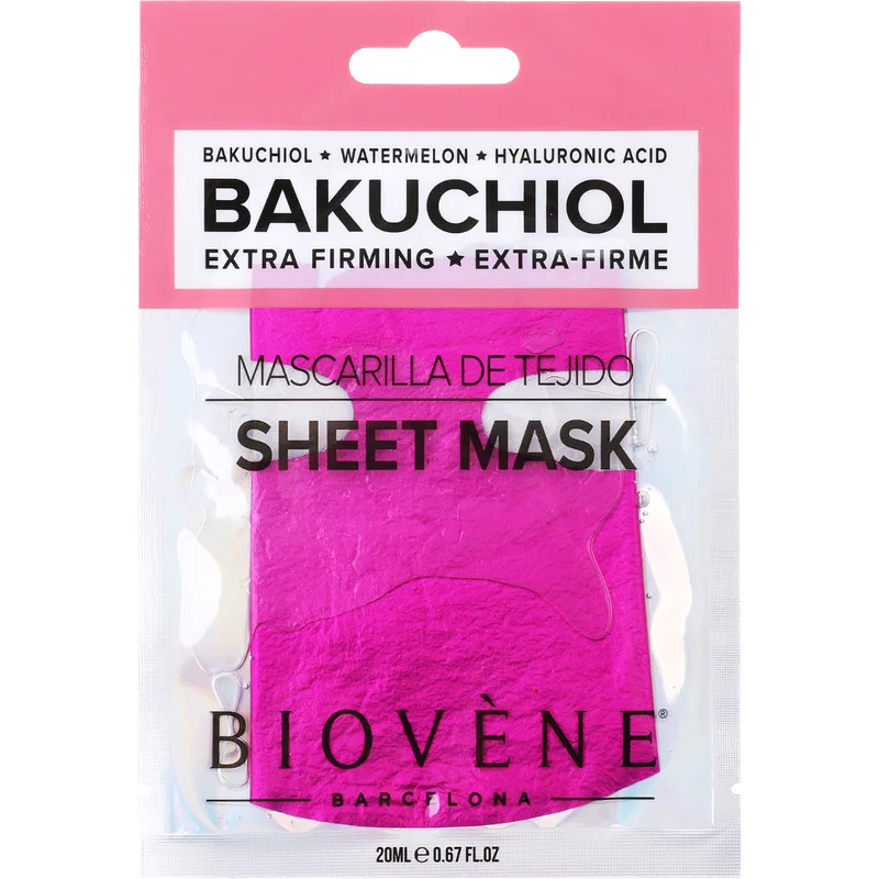 Маска Biovene (Біовен) тканинна бакучіол зміцнююча 1 шт.