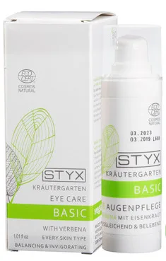Гель-ліфтинг для повік Вербена Styx Naturcosmetic Eye Gel Verbena