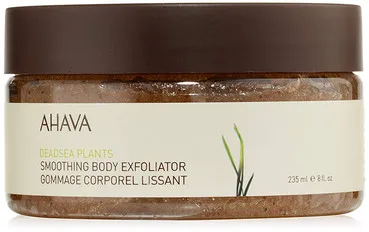 Разгладжуючий і відлущувальний засіб для тіла Ahava Deadsea Plants Smoothing Body Exfoliator