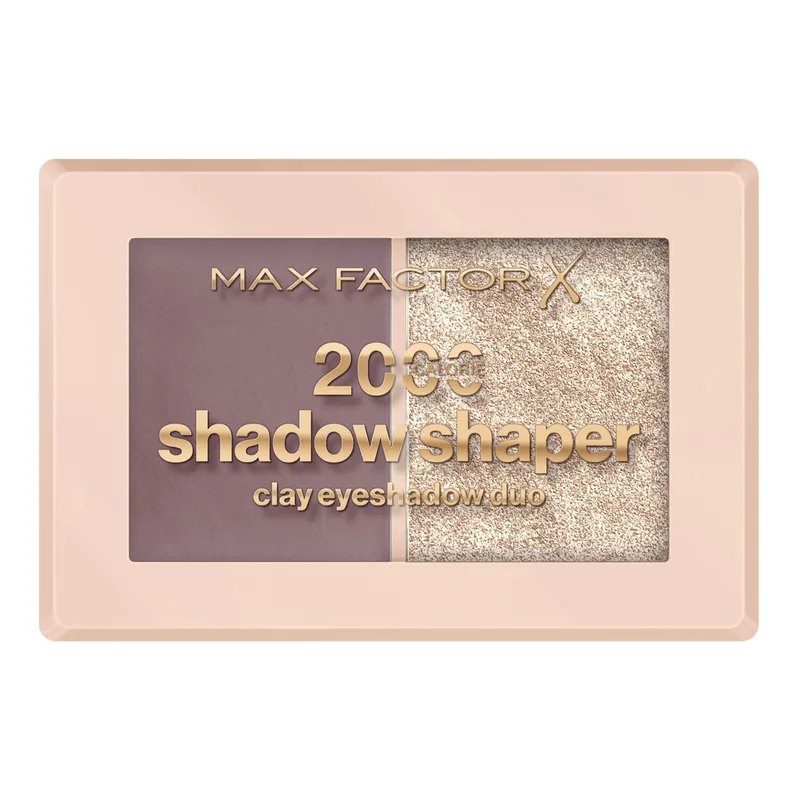 Max Factor 2000 Calorie Shadow Shaper дует тіней для повік 030 Shell Shadow 4 г