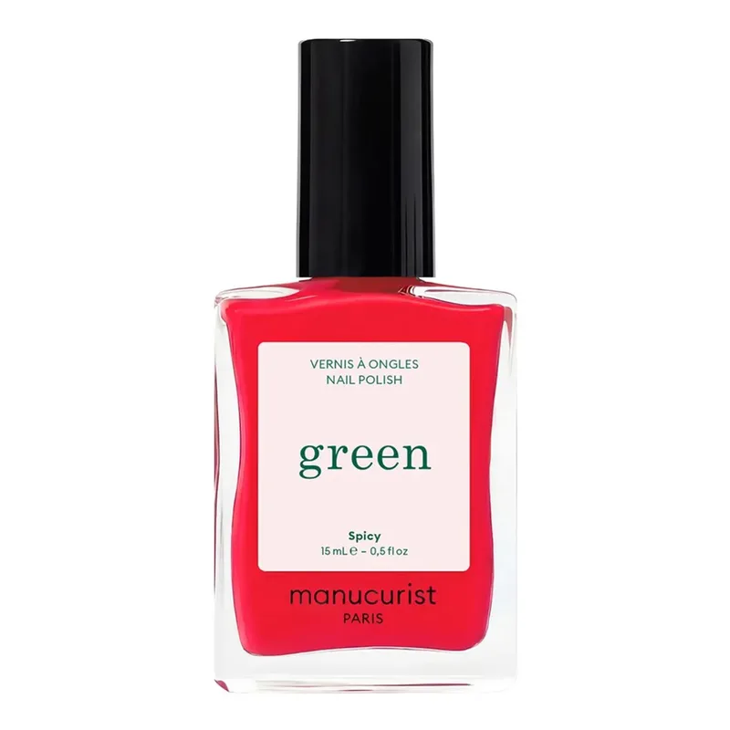 Manucurist Green — класичний лак для нігтів Spicy, 15 мл
