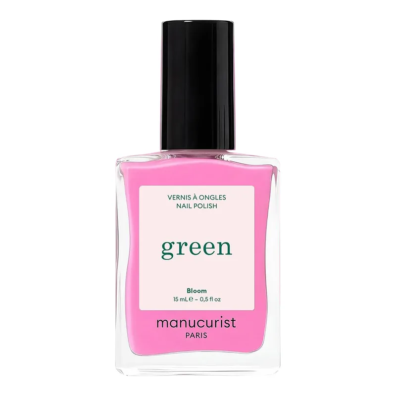 Manucurist Green — класичний лак для нігтів Bloom, 15 мл