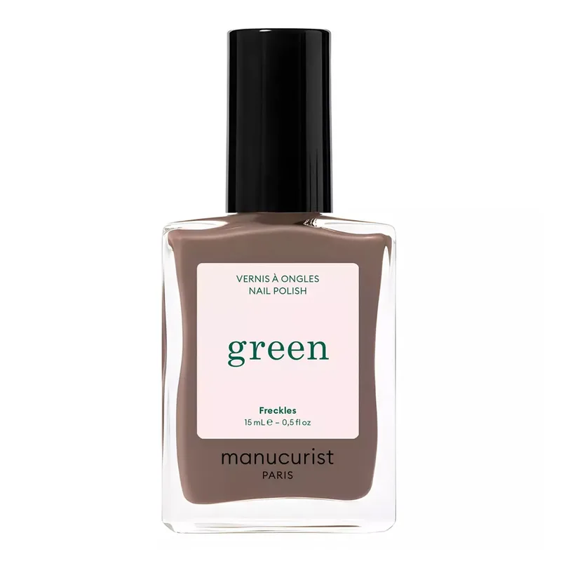 Manucurist Green — класичний лак для нігтів Freckles, 15 мл