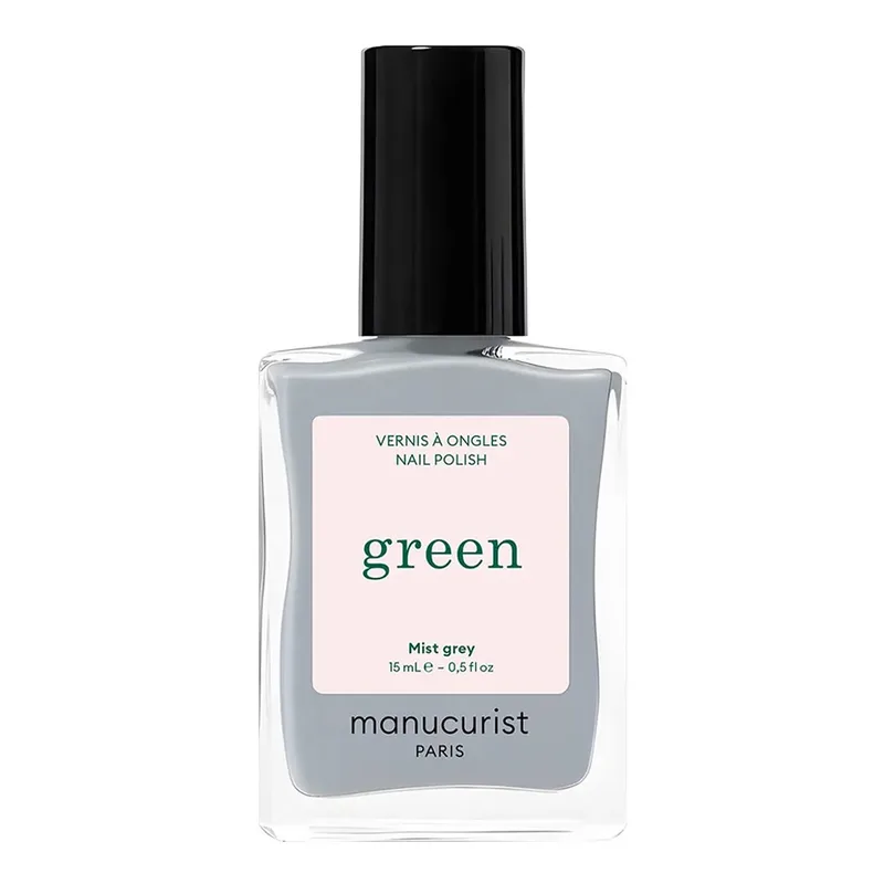 Manucurist Green — класичний лак для нігтів Mist Grey, 15 мл