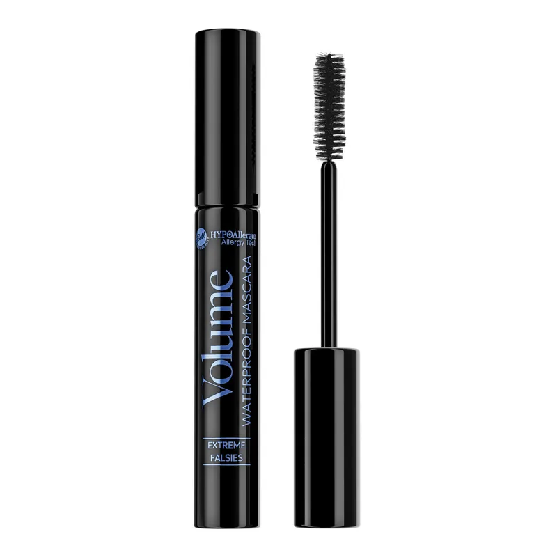 Bell Hypoallergenic Volume Extreme Falsies Waterproof Mascara водостійка туш для об'єму вій 01 Intense Black 8,5 г