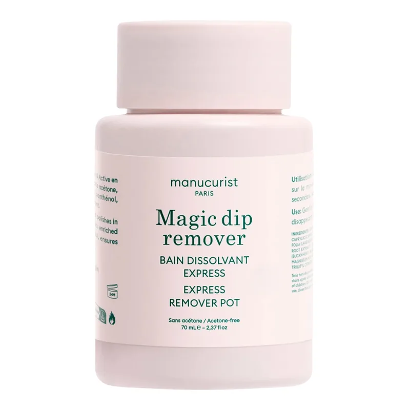 Manucurist Magic Dip Remover засіб для зняття лаку у губці 70 мл