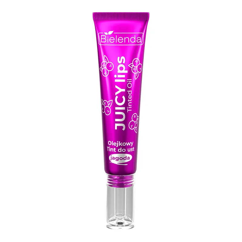 Bielenda Juicy Lips олійний тінт для губ «Ягода» 10 г