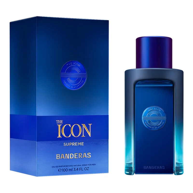 Antonio Banderas The Icon Eau De Parfum Парфумована вода 100ml (8411061999332)