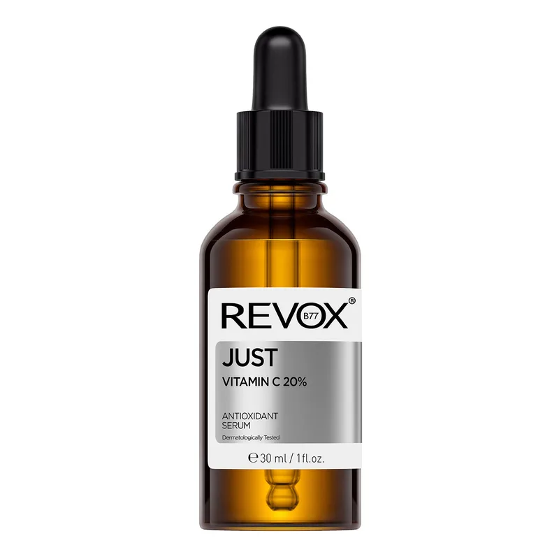 Revox B77 Just Vitamin C 20% Antioxidant Serum — антивікова сироватка з 20% вітаміном С, 30 мл