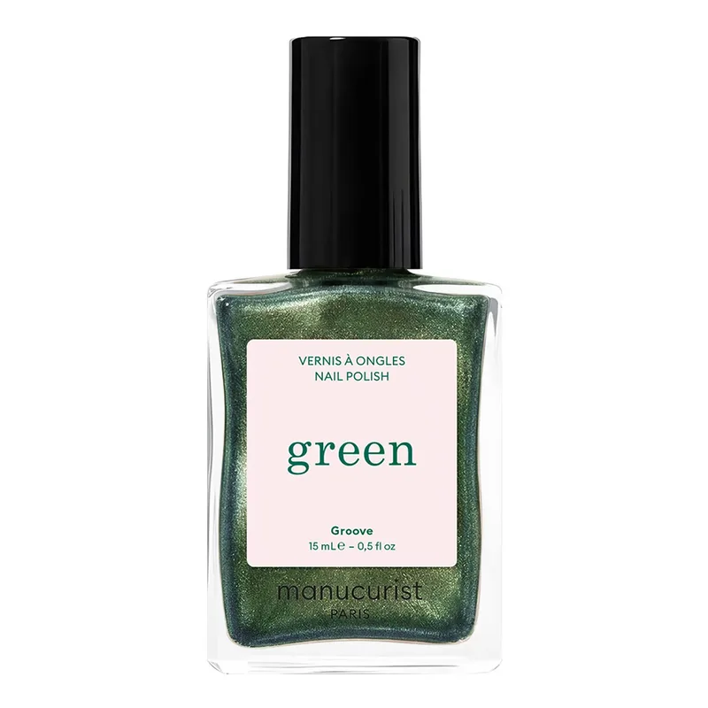 Manucurist Green — класичний лак для нігтів Groove, 15 мл