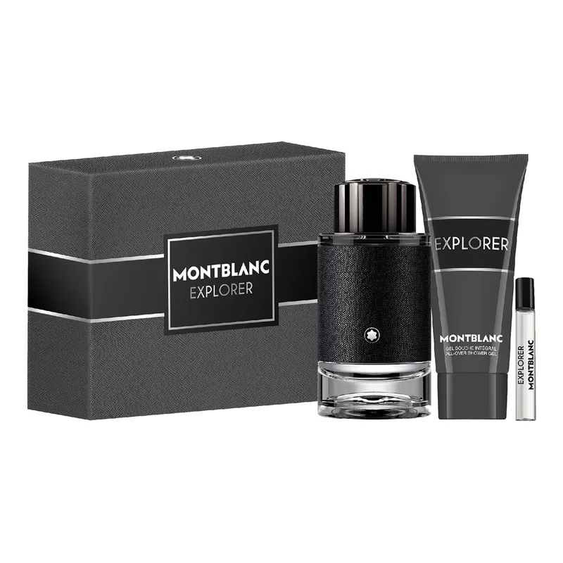 Montblanc Explorer парфумована вода 100 мл + 7,5 мл + гель для душу 100 мл