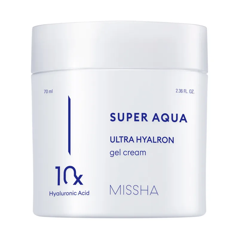 Зволожуючий гель-крем 70 мл Missha Super Aqua Ultra Hyalron Gel Cream