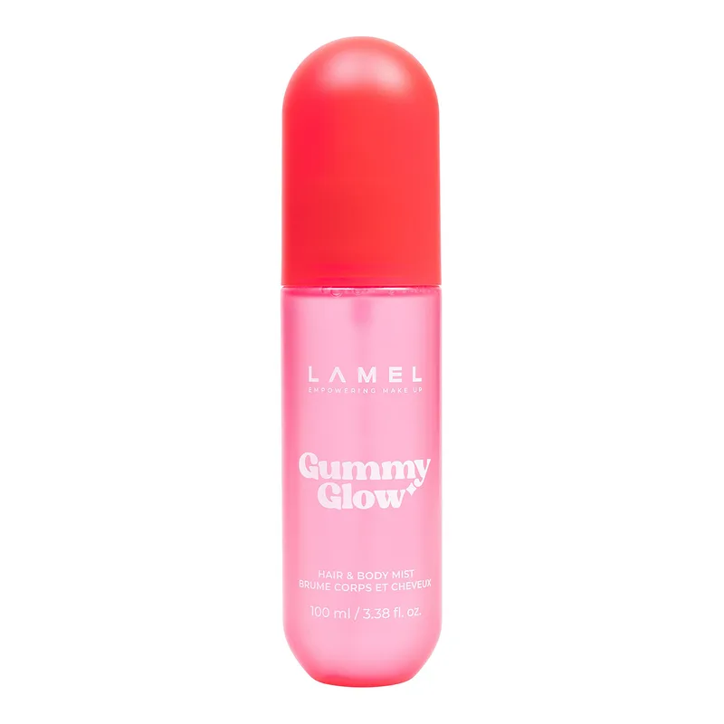 Lamel Gummy Glow спрей для волосся та тіла 100 мл