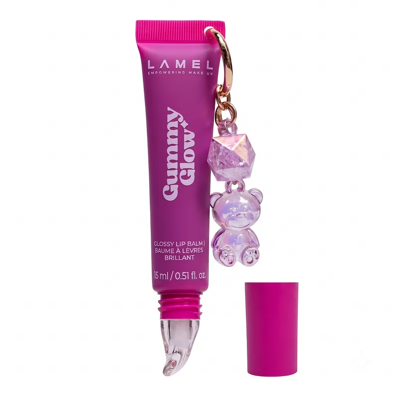 Lamel Gummy Glow освітлюючий бальзам для губ