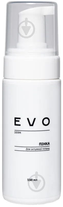 Пінка для інтимної гігієни EVO derm 150 мл