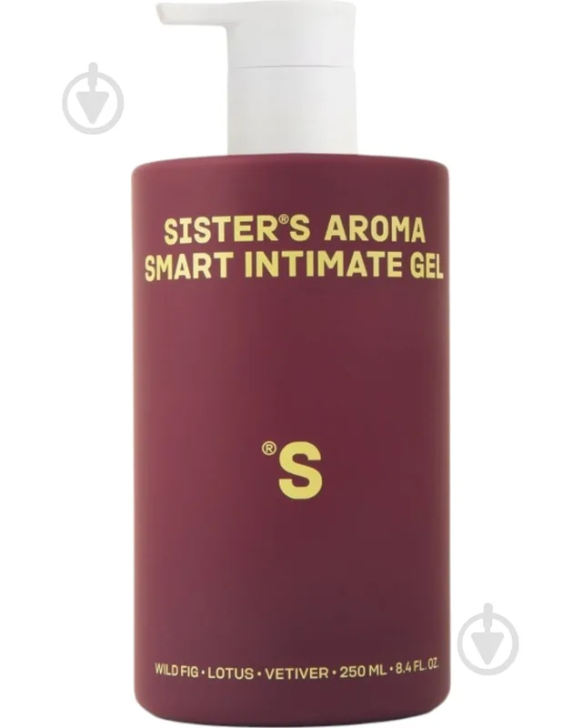 Гель для інтимної гігієни «Інжир» Sister's Aroma Smart Intimate Gel Wild Fig, 250мл