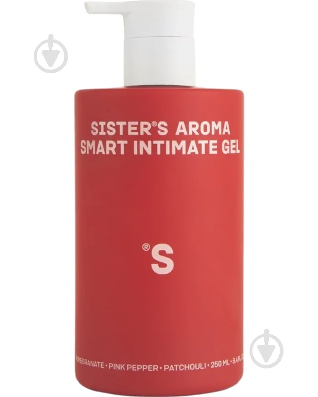 Гель для інтимної гігієни «Гранат» Sister's Aroma Smart Intimate Gel Pomegranate, 250мл