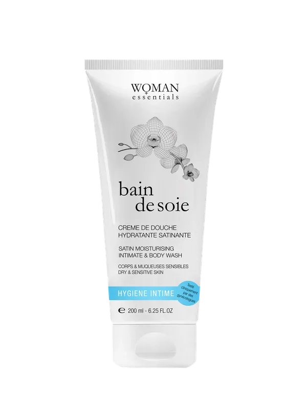 Гель для інтимної гігієни BAIN DE SOIE SATIN MOISTURISING GENTLE WASH Woman Essentias зволожувальний 200 мл (2791194727)