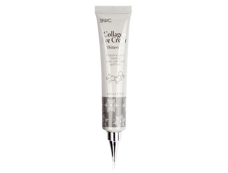 Відбілюючий крем для шкіри навколо очей із колагеном 3W Clinic Collagen Eye Cream Whitening, 40мл