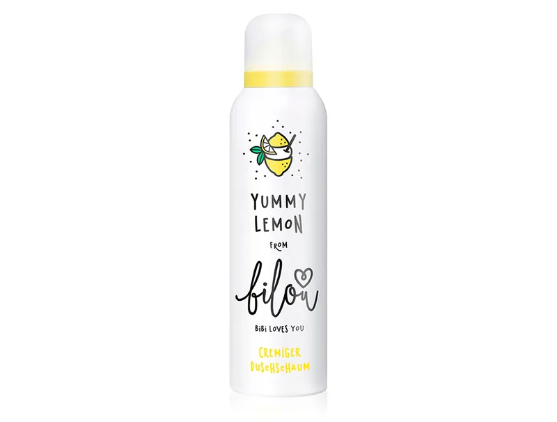 Пінка для душу «Солодкий лимон» Bilou Yummy Lemon Shower Foam, 200мл