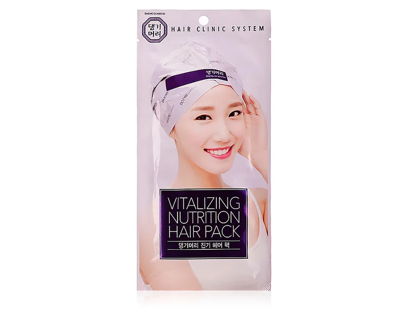 Відновлююча маска-шапка для волосся Daeng Gi Meo Ri Vitalizing Nutrition Hair Pack