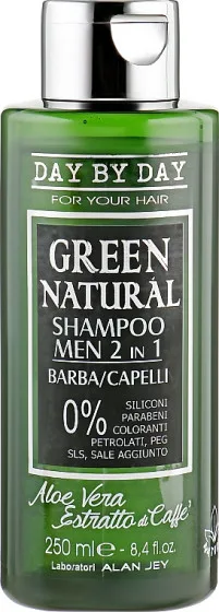 Alan Jey Green Natural Shampoo 2in1