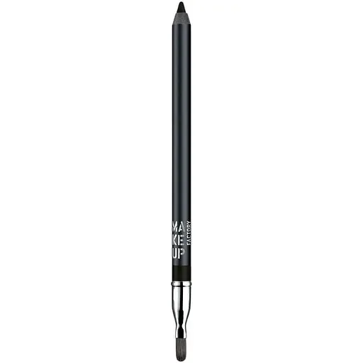 Водостійкий олівець для очей Make up Factory Smoky Liner Long-Lasting & Waterproof відтінок 01 (Deep Black) 1.2 г (409556)