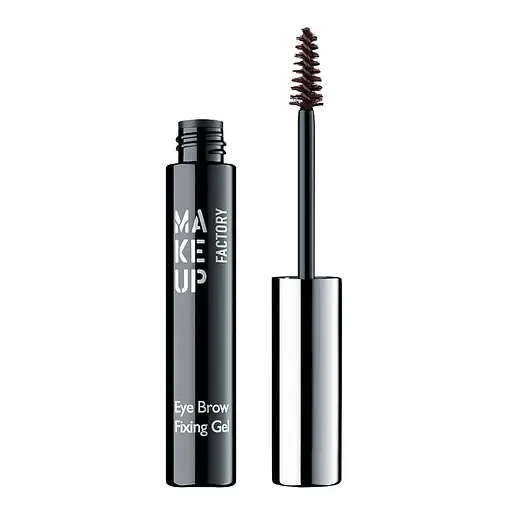 Гель для брів Make up Factory Eye Brow Fixing Gel Dark Brown тон 03, 6 мл (517802)