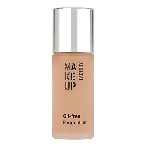 Знежирений тональний крем Make Up Factory Oil Free Foundation, відтінок 28 (Chocolate Brown), 20 мл (313561)