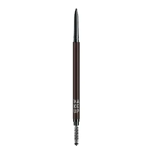 Лайнер для брів Make up Factory Ultra Precision Brow Liner Dark Sepia тон 10, 0.9 г (517816)