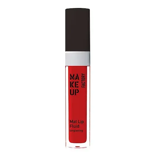 Стійкий матовий флюїд для губ Make up Factory Mat Lip Fluid longlasting, відтінок 38 (Classic Red) 6.5 мл (425001)
