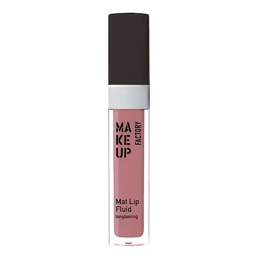 Стійкий матовий флюїд для губ Make up Factory Mat Lip Fluid longlasting, відтінок 61 (Velvet Rosewood), 6.5 мл (444330)