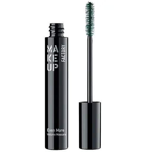 Туш для вій Make up Factory Even More volume mascara відтінок 14 (Green Leaves) 15 мл (510868)