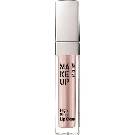 Блиск для губ Make up Factory High Shine Lip Gloss відтінок 10 (Silver Sunlight) 6.5 мл (497077)