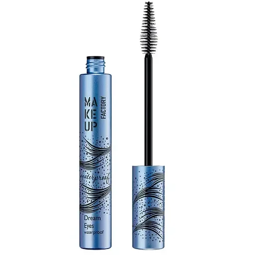 Водостійка туш для вій Make up Factory Dream Eyes waterproof відтінок 01 (Black) 12 мл (419592)