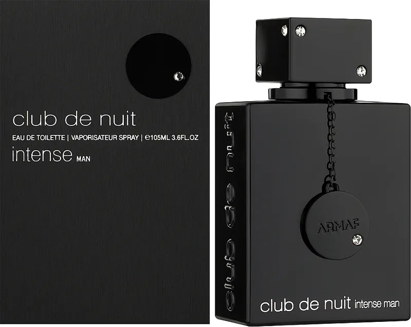 Туалетна вода для чоловіків Armaf Club De Nuit Intense Man 105 мл (6085010044712)