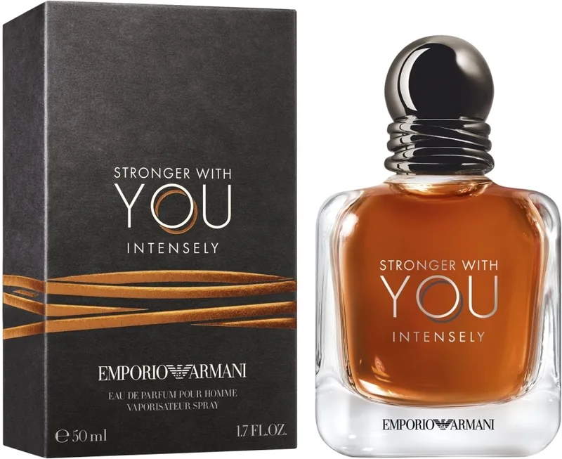 Парфумована вода для чоловіків Armani Stronger With You Intensely 100 ml