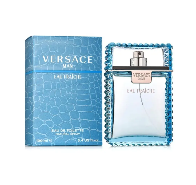 Туалетна вода Versace Man Eau Fraiche