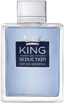 Туалетна вода A.BANDERAS KING OF SEDUCTION edt 200 ml spray (M)
