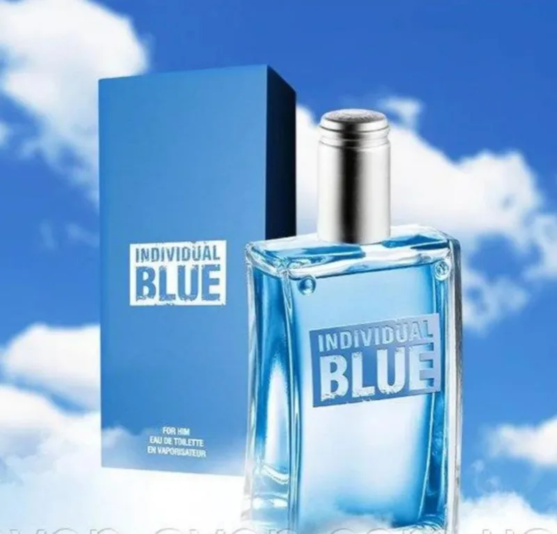 Туалетна вода Avon Individual Blue для чоловіків 100мл