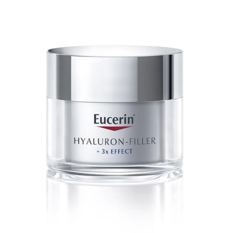 Крем для обличчя EUCERIN (Юцерин) Hyaluron Filler (Гіалурон філер) денний проти зморшок 50 мл