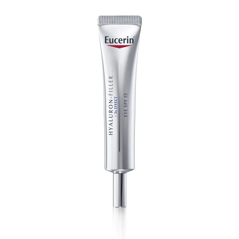 Крем для шкіри навколо очей EUCERIN (Юцерин) Hyaluron Filler (Гіалурон філер) проти зморшок SPF15 15 мл