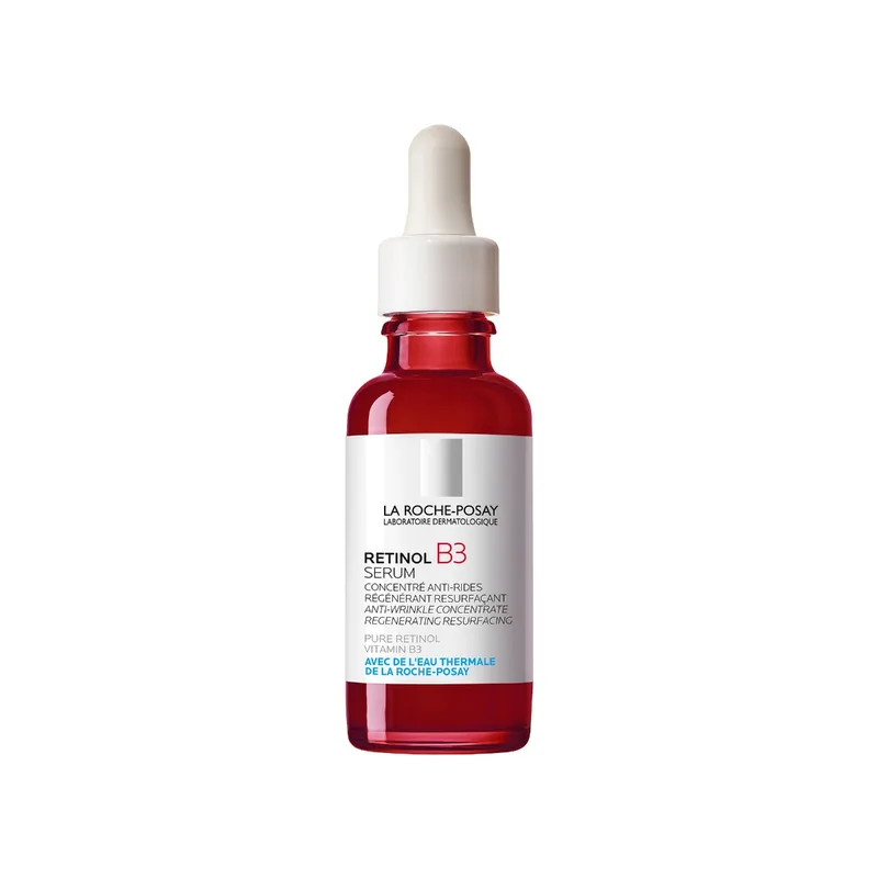 Сироватка La Roche-Posay (Ля Рош-Позе) Retinol B3 антивікова проти глибоких зморшків та нерівного тону шкіри обличчя 30 мл